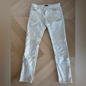 Tom Ford Ivory Jeans